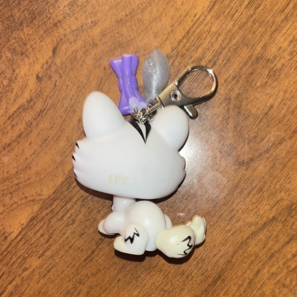 Littlest Pet Shop Keychain – Series 4 Gen 7 Puppy with Bow